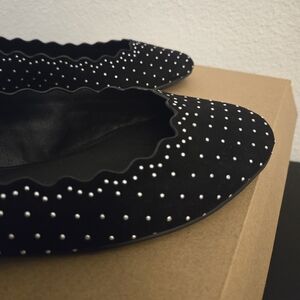 Studded flats